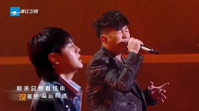 胡彦斌 - 曾经我也想过一了百了 (天赐的声音第三季 第11期)