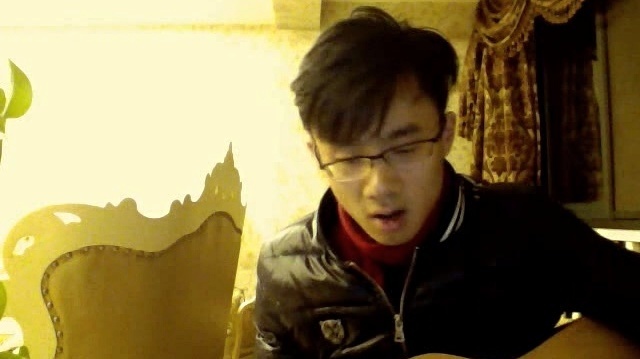 网络歌手 - 【原创】吉他弹唱-有谁，能知我心 (饭制版)