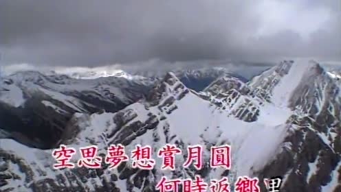 蔡凤凰 - 旅途夜风 (KTV版)