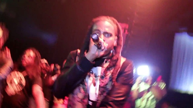 Kia Shine - Uber Trappin (Live)