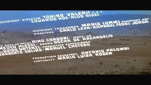 Ennio Morricone - 电影<黄昏双镖客(For A Few Dollars More Per)> 片头曲