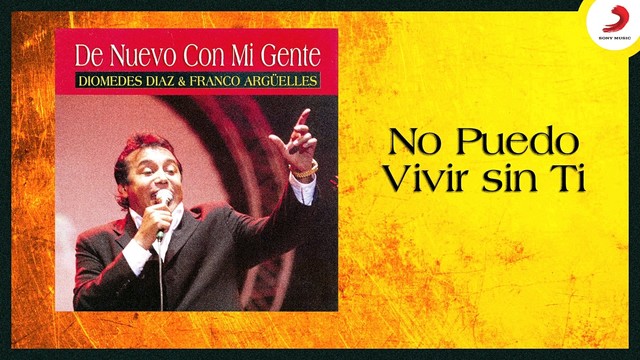 Diomedes Diaz - No Puedo Vivir Sin Ti (Cover Audio)