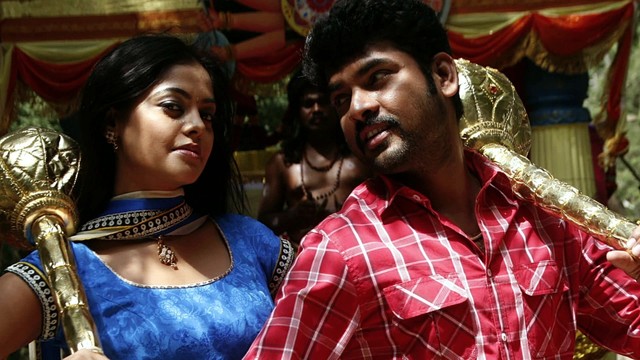D. Imman - Desingu Raja - Oru Ora Ora Parvai (Audio) (Pseudo Video)