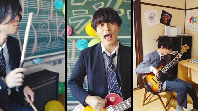 ハンブレッダーズ - COLORS (《厨神小当家 第二季》TV动画片尾曲)