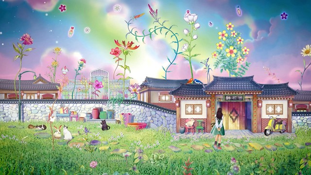 安艺恩 - 귀화서, 사혼화