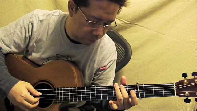 演奏曲 - 【吉他大叔】最终幻想IX--Melodies of life 找个没人的地方静静地听 (饭制版)