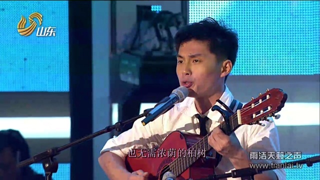 赵博文 - 歌（天籁之声总决赛30进24） (Live)