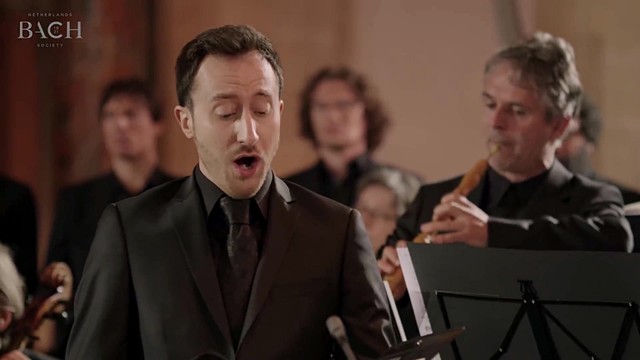 Jos van Veldhoven - Bach - Cantata Gott, man lobet dich in der Stille BWV 120 (Live)