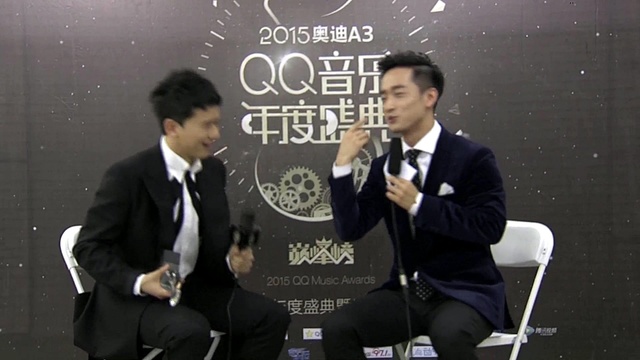 音乐盛典 - 张杰2015QQ音乐年度盛典现场专访
