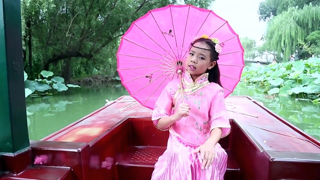 陈羽洁 - 白洋淀可爱的家乡