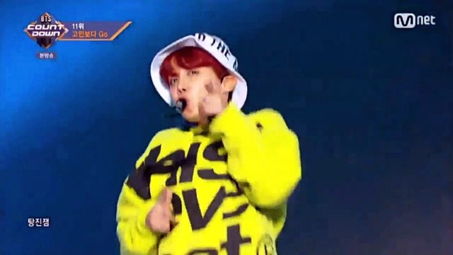 BTS - Go Go (Live At M! Countdown 2017/10/12)