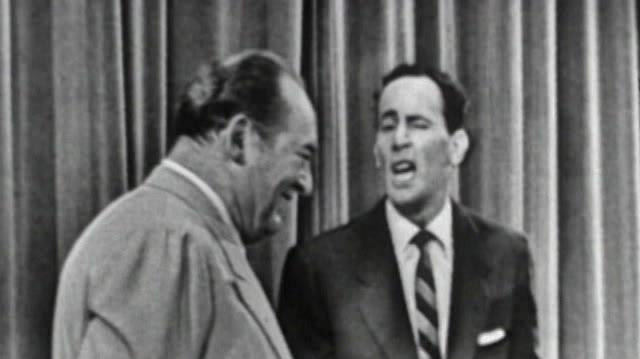 Joey Bishop - Don't Forget The Loot (Live On The Ed Sullivan Show, July 2, 1950)
