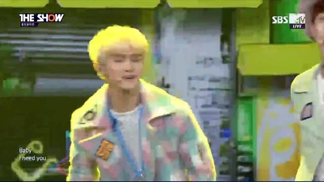 로드보이즈 - 우리 사랑할까? (Live At The Show 2016/01/26) (Live) (Be My Love)