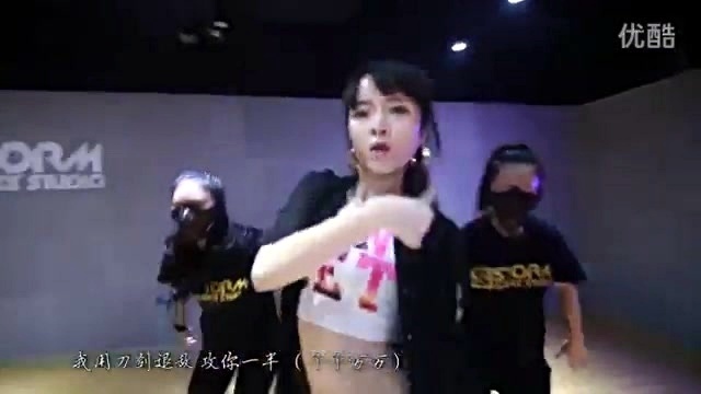 韦欢 - 战舞 (舞蹈版)