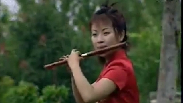 李贵中 - 美丽的草原我的家 笛子独奏