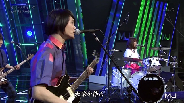 シナリオアート - ナイトフライング (Live at MUSIC JAPAN 2015.06.08) (Live)