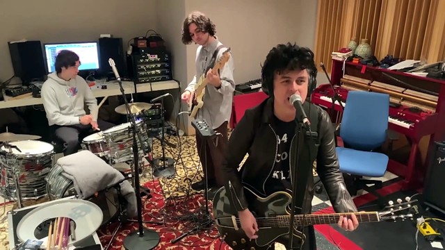 Billie Joe Armstrong - I Think We're Alone Now (Live On The Late Late Show)