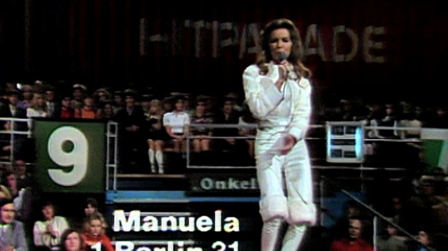 Manuela - Prost, Onkel Albert (ZDF Hitparade  20.11.1971) (Live)