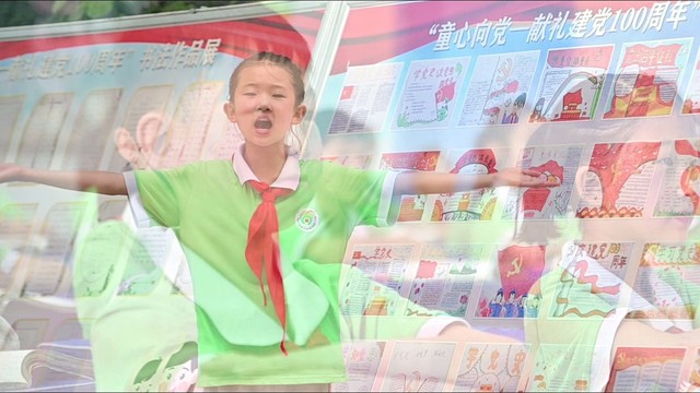 侯卿瑞雪 - 红领巾心向党