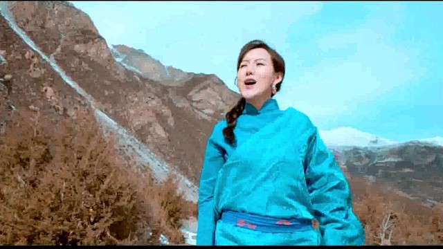 泽旺拉姆 - 吉祥闻名的边坝