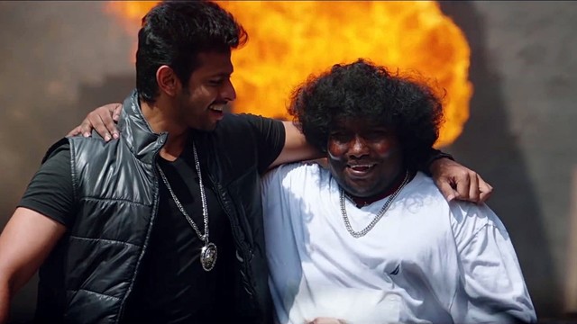 Dharan Kumar - Superstar Song (From 