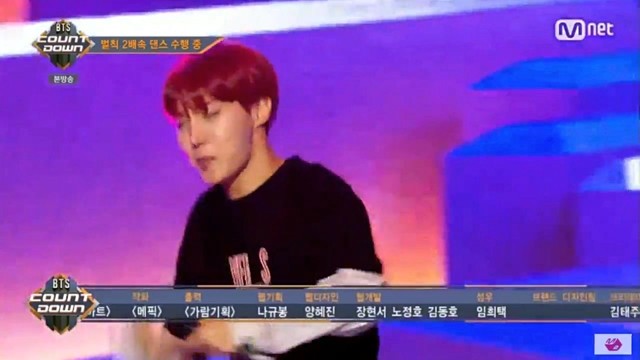 BTS - DNA ((2倍速) (Live At M! Countdown 2017/10/12))