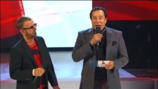 Smokey Robinson - 52nd GRAMMY Nominations on CBS: Record of the Year