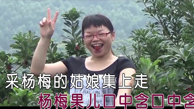 红陌 - 杨梅甜 (KTV版)