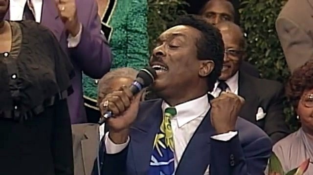 Jessy Dixon - The Wicked Shall Cease Their Troubling (Live)