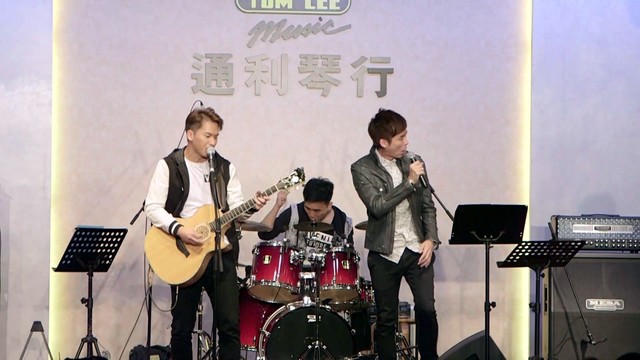 sp'ACE - 主角 (追梦者2015 Music Live)