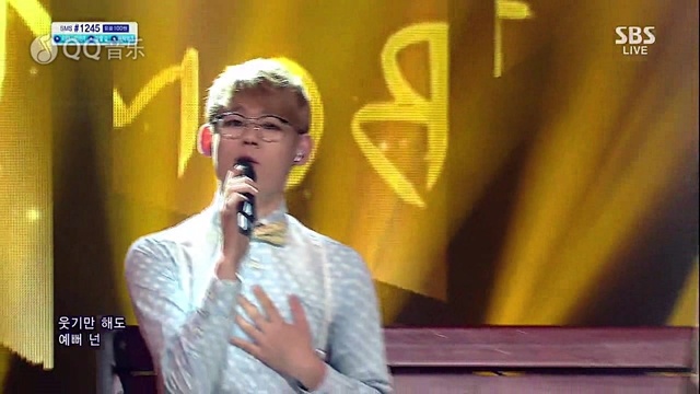 남혁 - 结婚吧 (人气歌谣 13/10/06 Live)