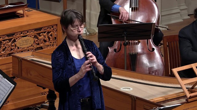 Hanneke van Proosdij - Recorder Concerto in D Minor (Live)