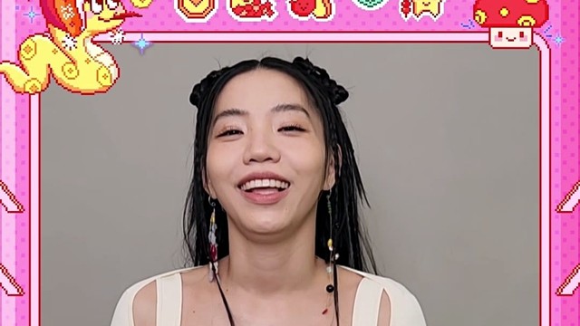 洪佩瑜 - 来自洪佩瑜的蛇年新春祝福道具「好运蘑菇」