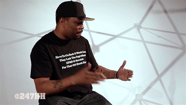 DJ Scratch - Our Homie Big Red Was Confronted By The Crips In Los Angeles (247HH Wild Tour Stories) (Live)
