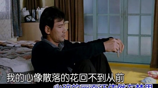 林蔷 - 为爱流泪的男人 (KTV版)