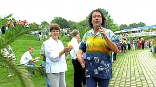 Andreas Martin - Lieb' mich jetzt (ZDF-Fernsehgarten 11.08.2002)
