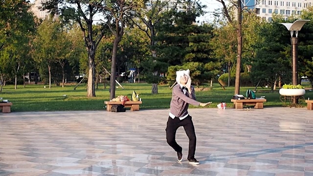 舞蹈视频 - 【白衫】神的随波逐流 P2正片【强制初投稿】 (饭制版)