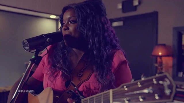 Yola - Diamond Studded Shoes (Live On Jimmy Kimmel Live 2021)