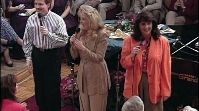 Bill & Gloria Gaither - Whenever The Wind Blows (Live)