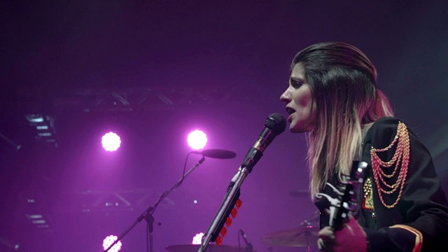 Eruca Sativa - Justo al Partir (Live)