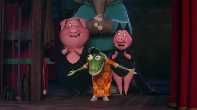 Taron Egerton - I'm Still Standing (《欢乐好声音》电影插曲)