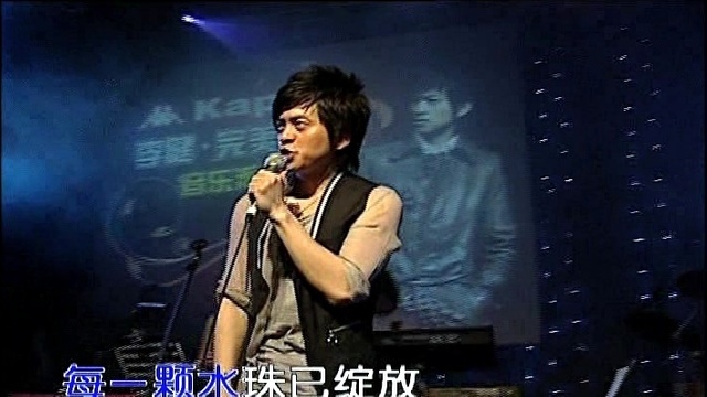 李健 - 绽放 (2008年演唱会)