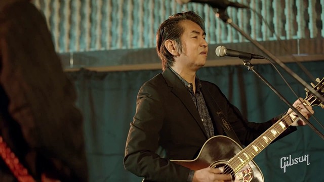 田島貴男 - 朝日のあたる道 (Live)