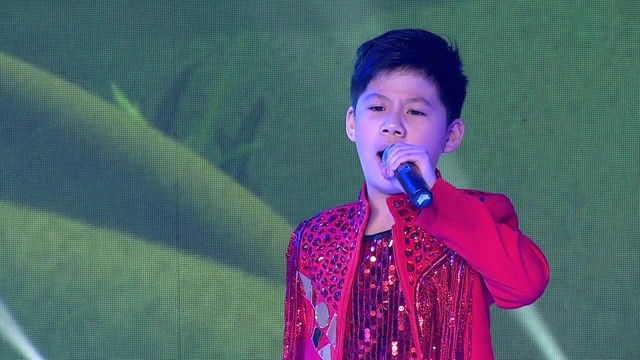 黎俊麟 - 我相信 (2017深港澳台少儿六一歌会嘉年华)