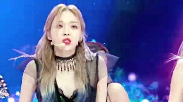 aespa - Black Mamba (NINGNING Fancam) (Live at Music Bank 2020/12/11)