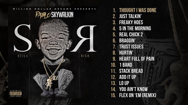 Pablo Skywalkin - Thought I Was Done (音频版)