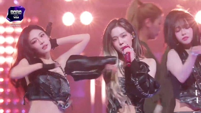 aespa - Rich Man (2025 MAMA颁奖典礼现场)