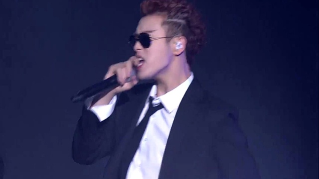 Block B BASTARZ - Make It Rain (BugsTV) (Live)