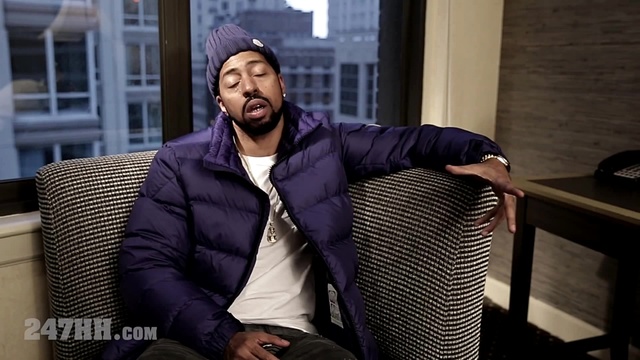 Roc Marciano - Memorable Studio Moment With Easy Mo Bee, Busta Rhymes, Raekwon, and Chip Banks (247HH Exclusive) (Live)
