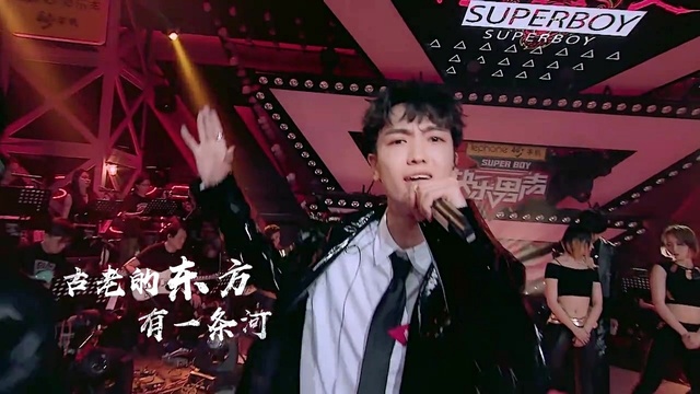 王广允 - 龙的传人+ 杜 U Love Me (快乐男声全国赛第六期) (Live)